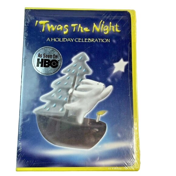 Twas The Night Christmas Holiday Story Collection Compilation DVD HBO Special u - Picture 1 of 2